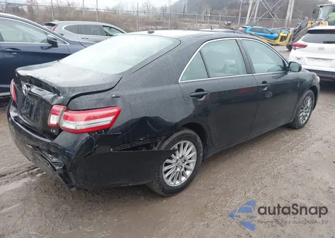 2010 Toyota Camry Le from USA, damaged, VIN 4T4BF3EK8AR041846